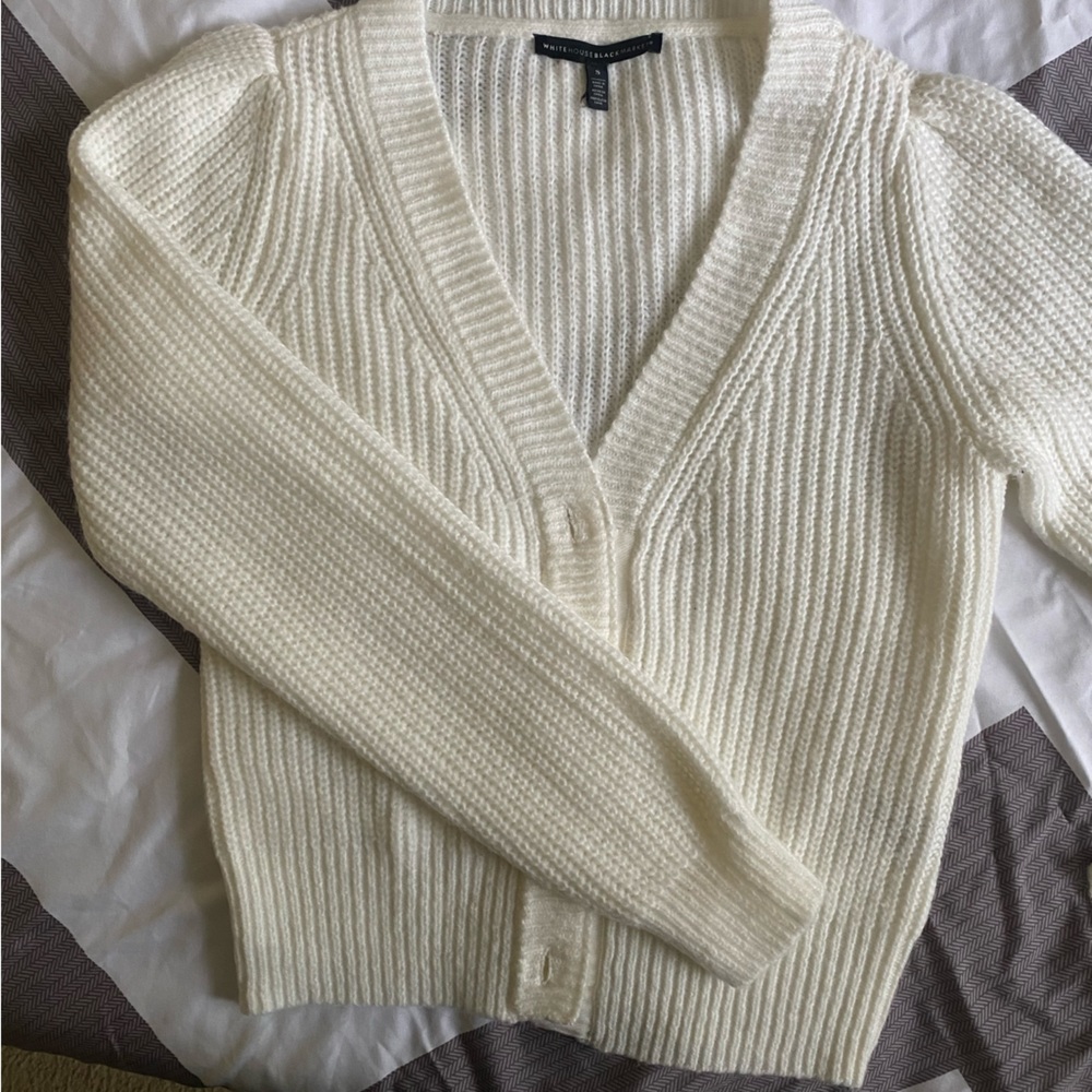 whitehouse Black Market Cardigan Women